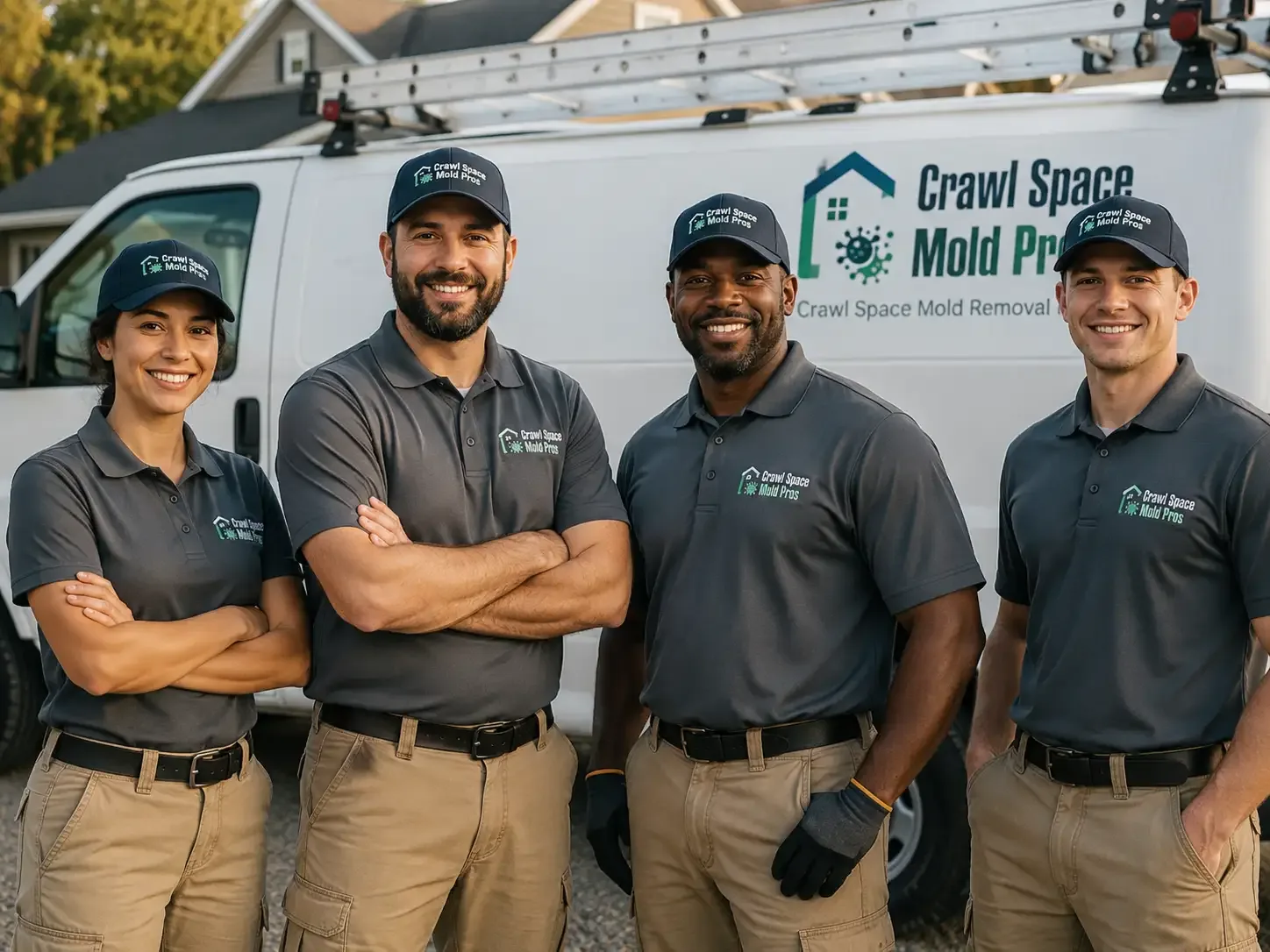 Crawl Space Mold Removal company in Kankakee, IL