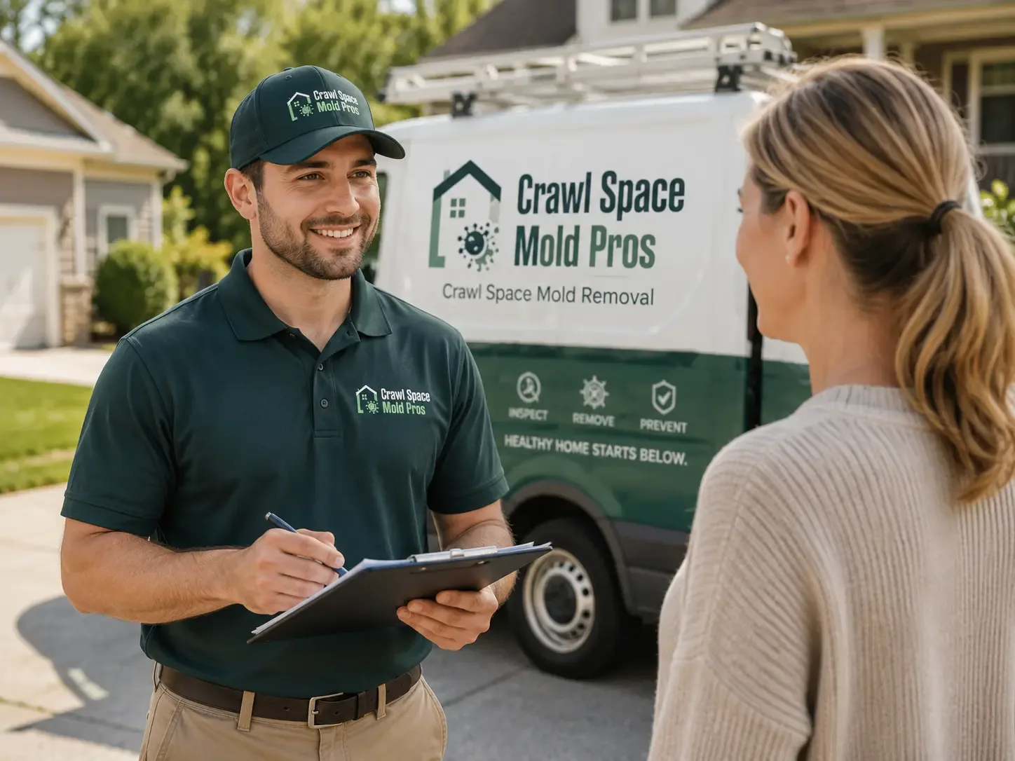 Crawl Space Mold Removal Kankakee, IL FAQs